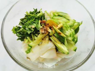 一人份午餐-红油面皮的做法步骤：7