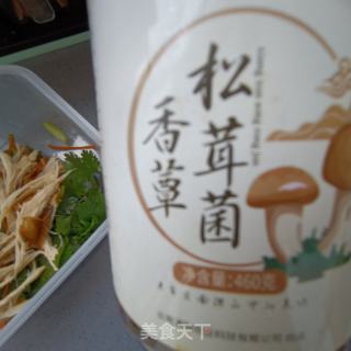 鸡胸肉拌香菜的做法步骤：6