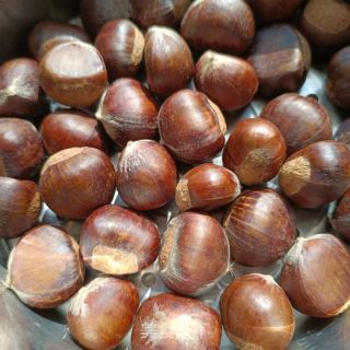 蜂蜜蒸板栗的做法步骤：2