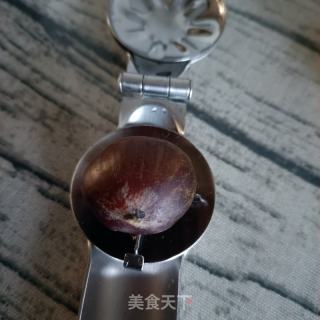 蜂蜜蒸板栗的做法步骤：3