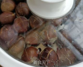 蜂蜜蒸板栗的做法步骤：5