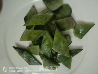 素炒扁豆的做法步骤：2