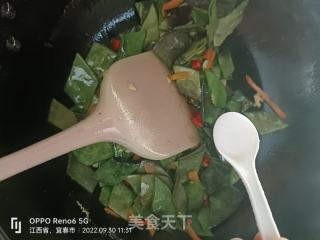 素炒扁豆的做法步骤：4