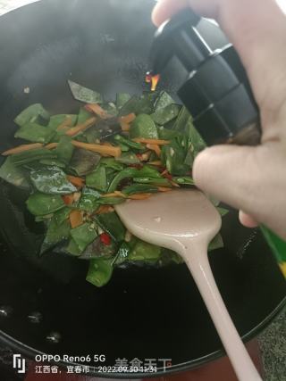 素炒扁豆的做法步骤：5