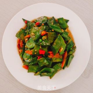 素炒扁豆的做法步骤：7