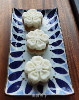 山药红枣桂花糕的做法步骤：10