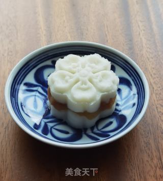 山药红枣桂花糕的做法步骤：11