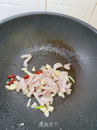 包菜炒粉条的做法步骤：5