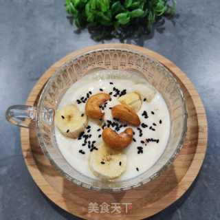 坚果香蕉酸奶杯的做法步骤：4