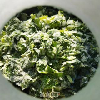 芹菜麦饭的做法步骤：4