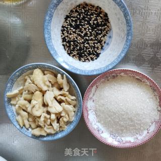 自制沙琪玛的做法步骤：2