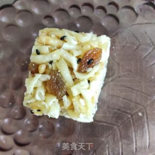自制沙琪玛的做法步骤：6
