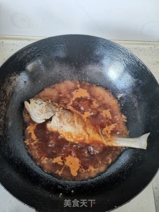糖醋黄花鱼的做法步骤：10