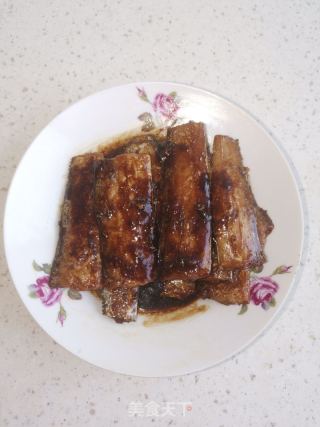 红烧带鱼的做法步骤：7