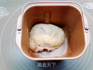 芝麻酱红糖小面包的做法步骤：3