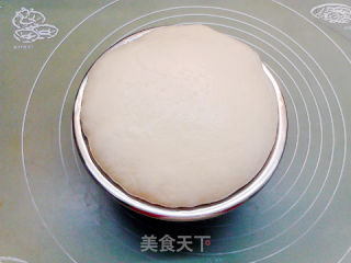 芝麻酱红糖小面包的做法步骤：7