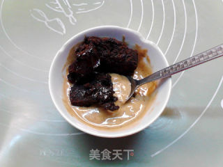 芝麻酱红糖小面包的做法步骤：10