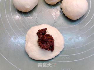 芝麻酱红糖小面包的做法步骤：12