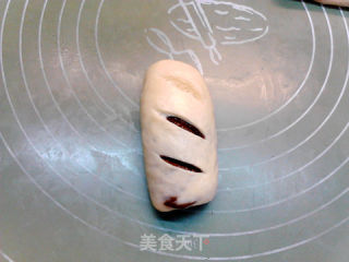 芝麻酱红糖小面包的做法步骤：16