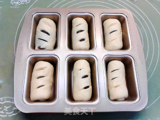 芝麻酱红糖小面包的做法步骤：17