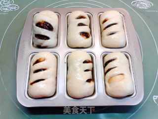 芝麻酱红糖小面包的做法步骤：18