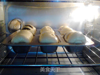 芝麻酱红糖小面包的做法步骤：19