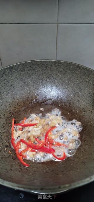 炒三丝的做法步骤：7
