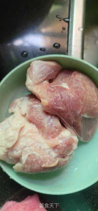 海底椰苹果炖瘦肉汤的做法步骤：1
