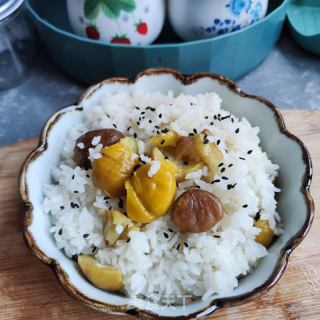 板栗焖饭的做法步骤：7