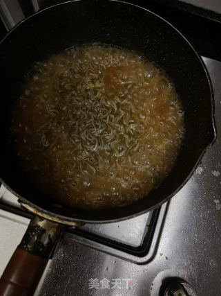 番茄鸡排荞麦面的做法步骤：10