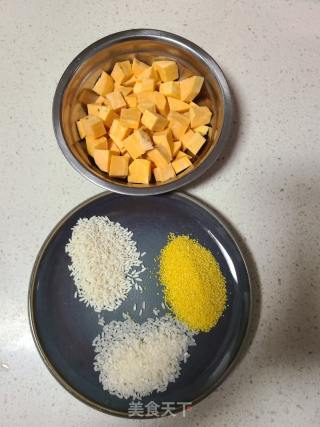 三米红薯粥的做法步骤：1