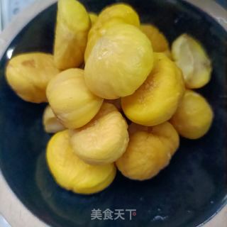 板栗烧肉的做法步骤：4
