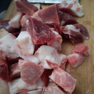 板栗烧肉的做法步骤：5