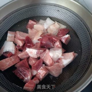 板栗烧肉的做法步骤：6