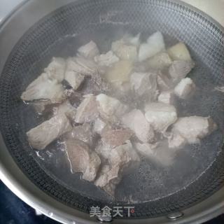 板栗烧肉的做法步骤：7
