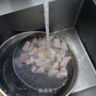 板栗烧肉的做法步骤：8