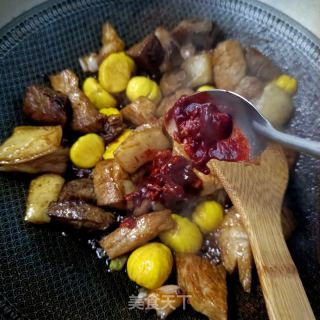 板栗烧肉的做法步骤：19