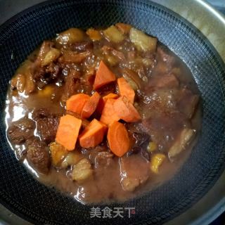 板栗烧肉的做法步骤：23