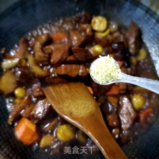 板栗烧肉的做法步骤：25