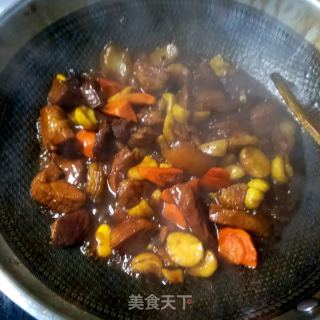 板栗烧肉的做法步骤：26