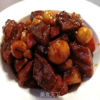 板栗烧肉的做法步骤：28