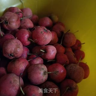 冰糖蒸山楂的做法步骤：1