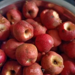 冰糖蒸山楂的做法步骤：2