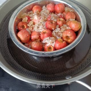 冰糖蒸山楂的做法步骤：7