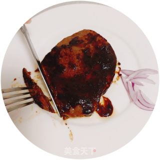 牛排的做法步骤：11