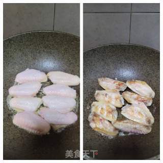 冰花梅酱烧鸡中翅的做法步骤：6