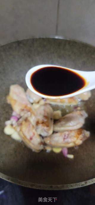 冰花梅酱烧鸡中翅的做法步骤：8