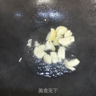 爆炒油菜心的做法步骤：3