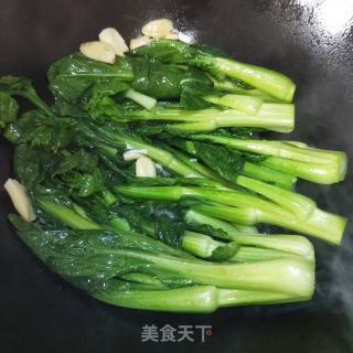爆炒油菜心的做法步骤：5