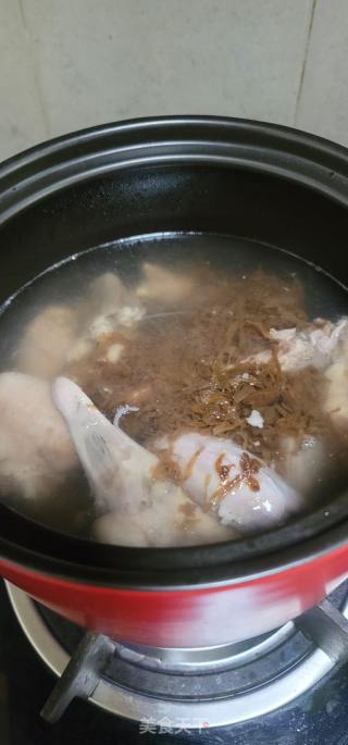 冬菜煲鹅汤的做法步骤：5